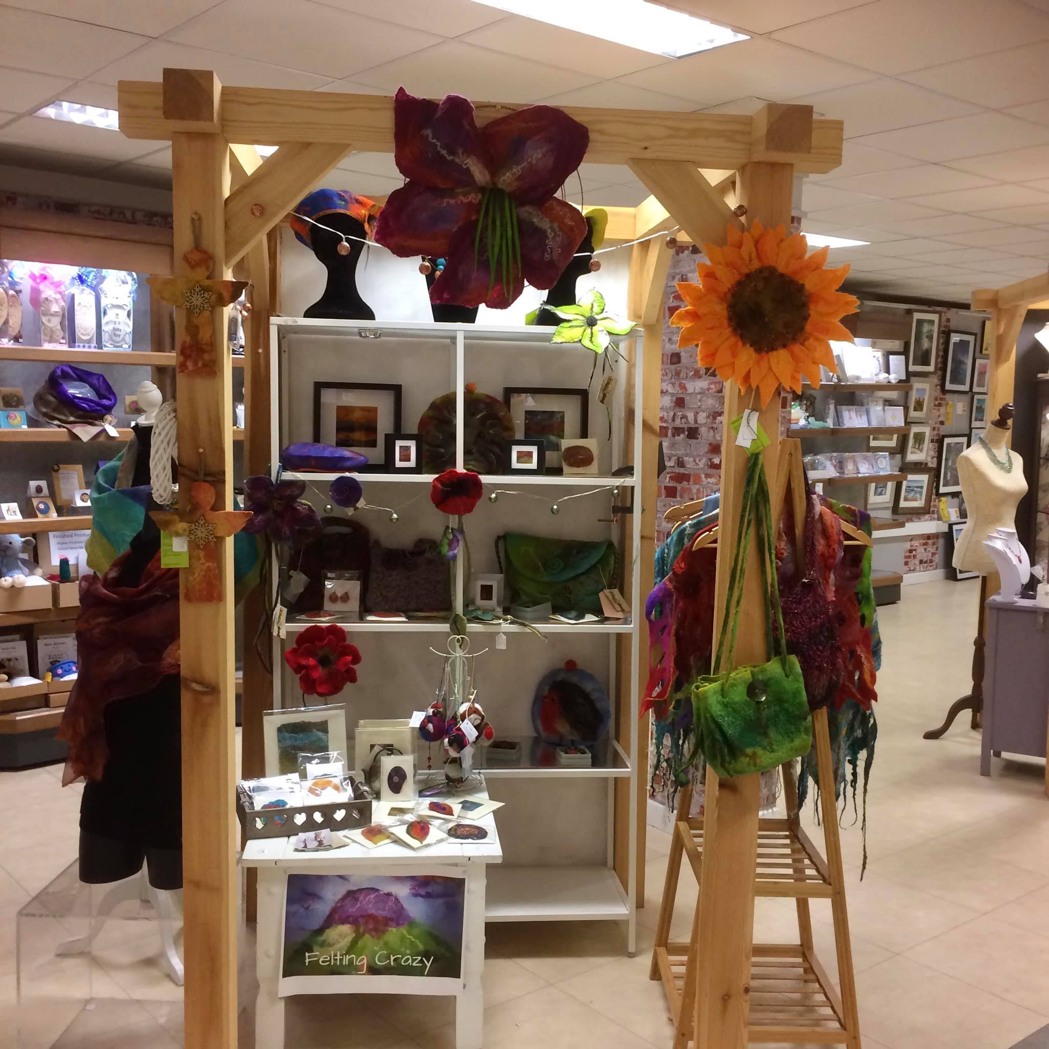 felting crazy in ballymena northern ireland